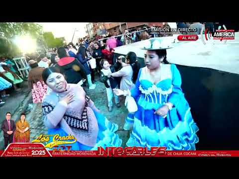 CHUA COCANI DISCO 9 💃🕺FRATERNIDAD MORENADA INTOCABLES DE CHUA COCANI DeVoción a la Virgen de Rosario