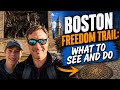 Boston Freedom Trail: What to See and Do