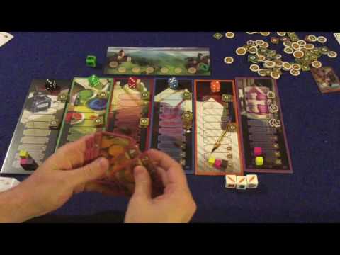 Bower's Game Corner: Biblios Dice Review