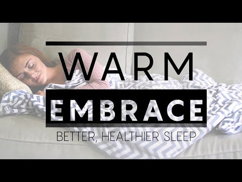 Funded Today Presents 🎬 WarmEmbrace Weighted Blanket