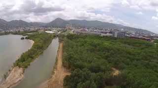 preview picture of video '140619 Invaders Bay Coastal Park - Maraval River'