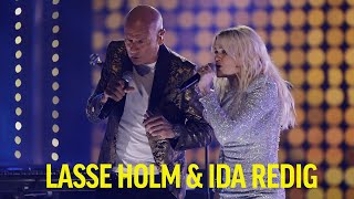 Lasse Holm &amp; Ida Redig - Inget stoppar oss nu - Live BingoLotto 30/1 2022