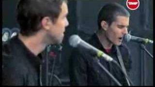 Sparta - Taking Back Control (live at Pukkelpop 2007)