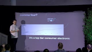 comma ai | COMMA CON 2025 | George Hotz | Outwit, Outplay, Outlast | President