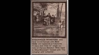 Stockholm Monsters-To Look At Her (Live 3-9-1983)