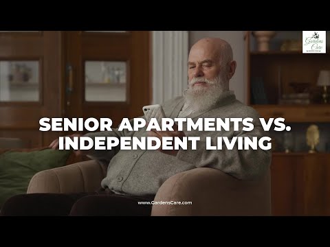 The Difference Between Senior Apartments and Independent Living
