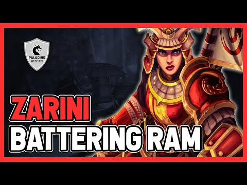 Zarini Ash Competitive (Pro Player) BATTERING RAM - Savage X9