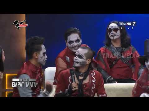 Cerita Kocak Kuburan Band, Manggung Bawa Kambing dan Monyet | INI BARU EMPAT MATA (15/11/19) Part 3
