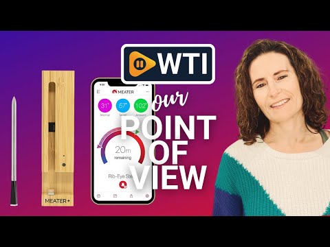 MEATER Plus Smart Meat Thermometer - WTI product video review