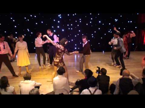 ESDC 2013 - Slow Swing & Blues Couples - Prelims - Heat 1