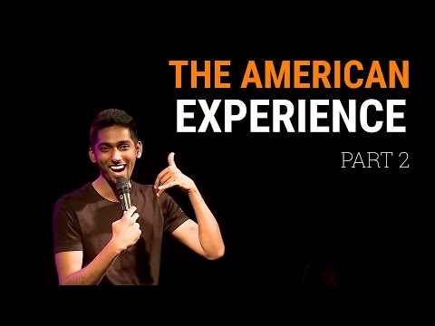 Deepu's America Experience Part 2 - Standup comedy clip!