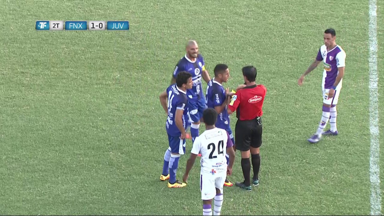 Fénix 1 vs Juventud 1 - 11/02/2017