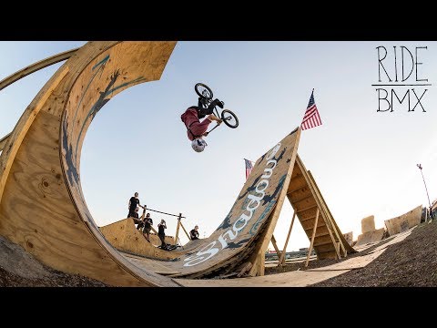 BMX - 2018 FLORIDEAH SWAMP FEST - COURSE PREVIEW w/ TREY JONES