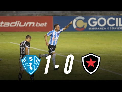 PAYSANDU 1 X 0 BOTAFOGO-PB | MELHORES MOMENTOS