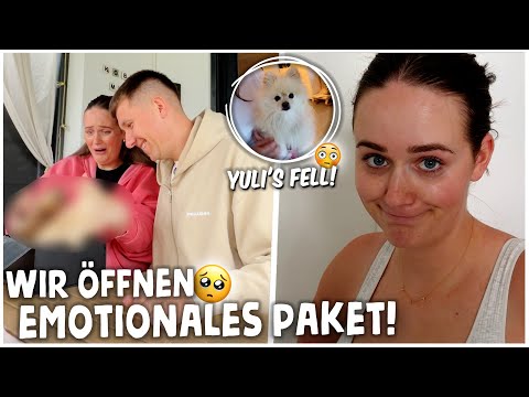 MONE öffnet EMOTIONALES PAKET!🥹 + wir KÜMMERN uns um YULI sein FELL!😳 | kobexmone