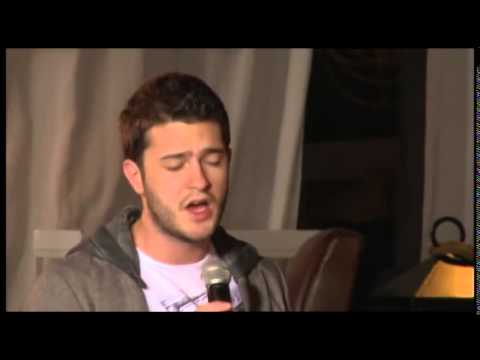 Lukijan Ivanovic (All Of Me - John Legend) judges' houses - X Factor Adria - Sezona 1