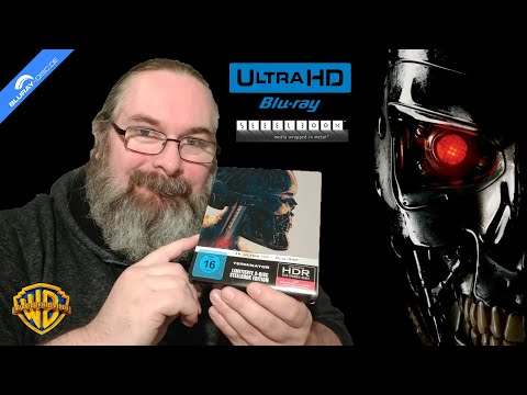 Ausgepackt: TERMINATOR (Limited UHD/Blu-ray Steelbook Edition) von Warner Home Video