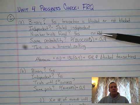Ap Stats Unit 4 Progress Check Mcq Part A