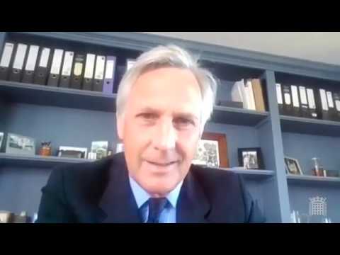 Richard Drax MP - reviewing our defence supply chain and Huawei