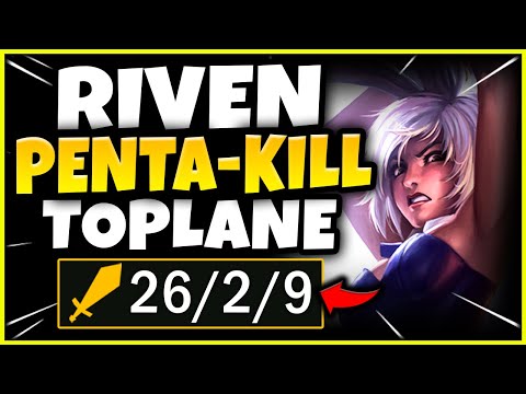 Riven Top... but I got a Penta and made Enemy Team uninstall
