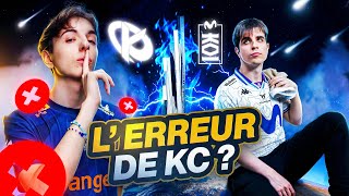 🔥LE CHOIX ETONNANT DE KC vs KOI ??
