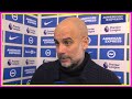 What happened to Liverpool CAN HAPPEN TO US AND ARSENAL!' | Brighton 0-4 Man City