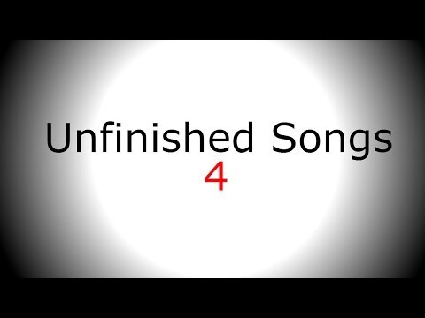 Catchy Acoustic Guitar Singing backing track - Unfinished Song No.4