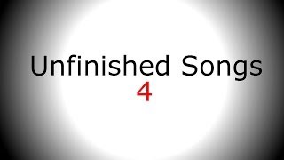 Catchy Acoustic Guitar Singing backing track - Unfinished Song No.4