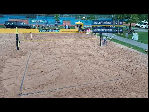 Feld 1 - Bayerische Beachvolleyball-Meisterschaft 2023