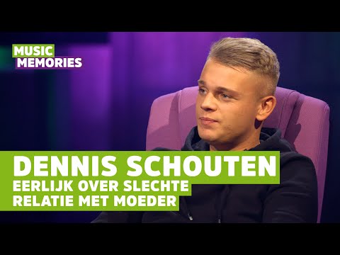 Dennis Schouten eerlijk over slechte relatie met moeder | Music Memories #22