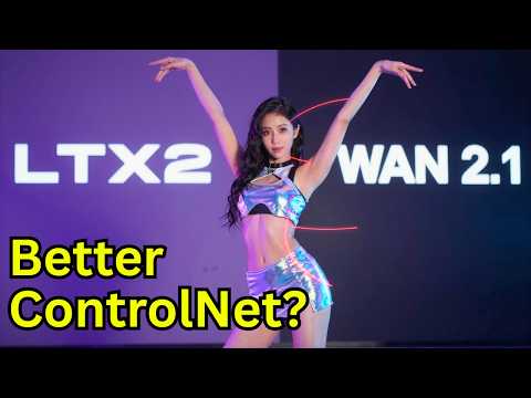 LTX2 IC LoRA ControlNet Vs Wan Vace - Who Is Actually The Powerhouse?