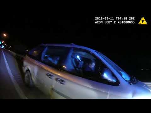 I-90 wrong way driver arrested