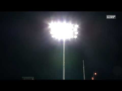 Iluminación: Estadio Ernesto Rohrmoser ya cuenta con lamparas led de alta eficiencia