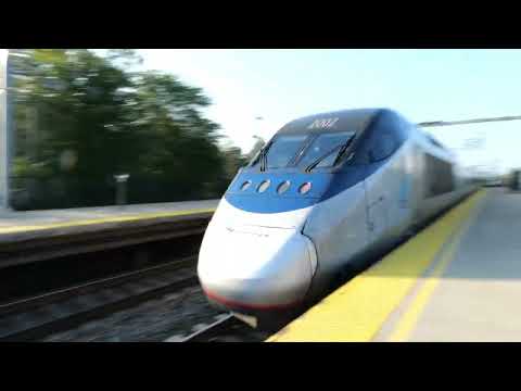 Farewell Acela Express: All Stations Boston to DC