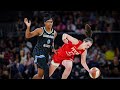 Caitlin Clark cheap shots but they get increasingly more ridiculous