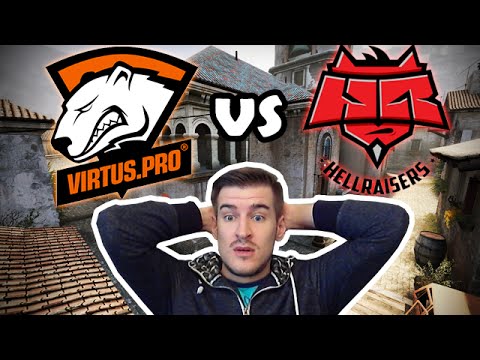 WAŻNY MECZ I TRUDNE CHWILE... Virtus.pro vs HellRaisers