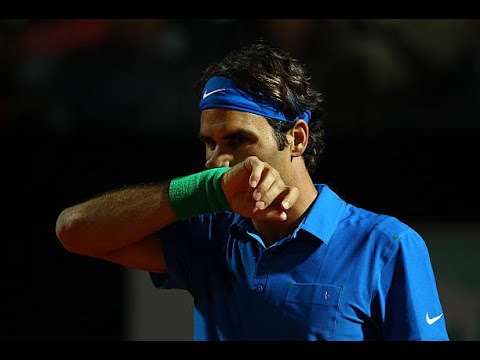 Roger Federer vs Andreas Seppi - Rome 2012 Quarterfinal: Highlights