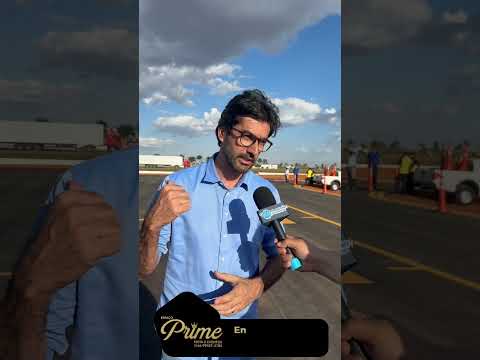 Aeroporto de Campo Verde avança para nova fase com terminal e balizamento noturno