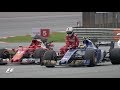 Vettel Hitches A Lift After Crash 2017 Malaysian Grand Prix