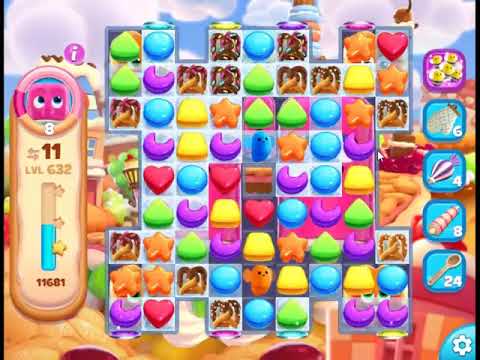 Cookie Jam Blast Level 632 - NO BOOSTERS 🍪 | SKILLGAMING ✔️