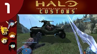 The Gang Plays - Halo MCC Customs - Ep 1