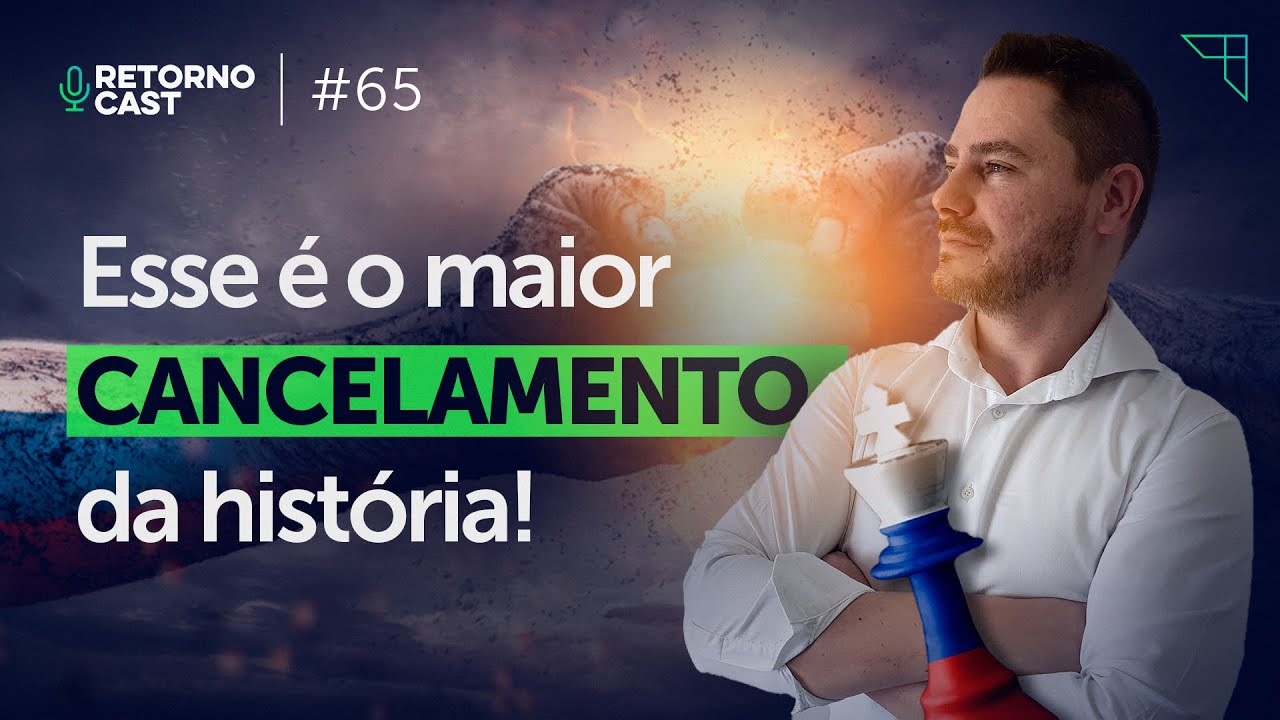 Rússia e Ucrânia: como o conflito está influenciando na economia global? com Fernando Fenolio da WHG