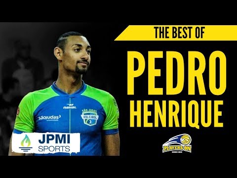 PLAYERS ON VOLLEYBALL  - The best of Pedro Henrique (Outside Hitter/Ponteiro) 2018/2019