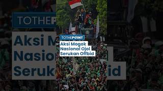 Aksi Mogok Nasional, Ojol Serukan Offbid di Berbagai Kota, Ini Sosok Ketuanya Raden Igun Wicaksono