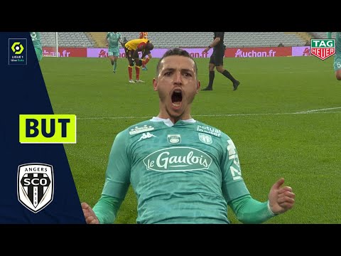 But Mathias PEREIRA LAGE (22' - ANGERS SCO) RC LENS - ANGERS SCO (1-3) 20/21