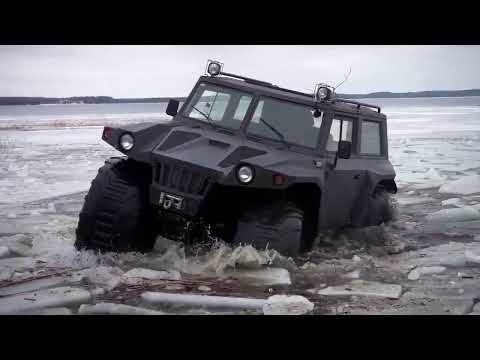 All Terrain Vehicle - Hunta Overcomer