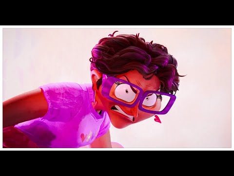 Linda Mitchell goes berserk - The Mitchells Vs The Machines