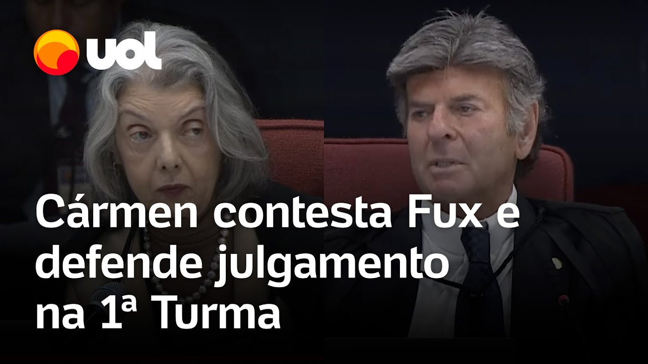 Cármen Lúcia contests Fux and defends 1st Chamber: 'Principle of equality requires that everyone ...