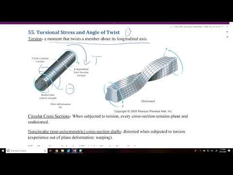 MME 412_512-L18-#55 Torsional Stress and Angle of Twist