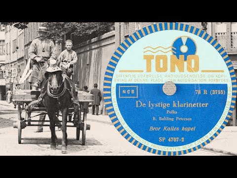 De lystige klarinetter - Bror Kalles kapel - 1948